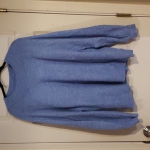 Gap blue sweater